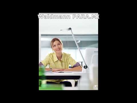 Waldmann Bureaulampen: PARA.MI en LUCIO - Slideshow