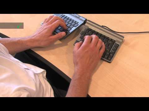 Voordelen van een split keyboard