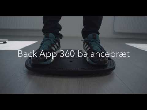 Back App 360 Balance Board - uitleg ergonoom