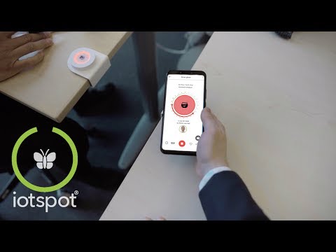 iotspot smart workspace platform