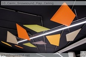 10 Caimi Snowsound Flap Ceiling