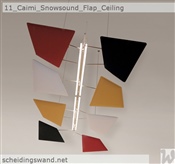 11 Caimi Snowsound Flap Ceiling